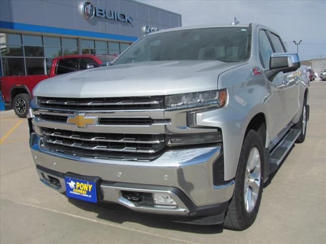 Used 2020 Chevrolet Silverado 1500 LTZ with VIN 1GCUYGED8LZ227323 for sale in Gothenburg, NE