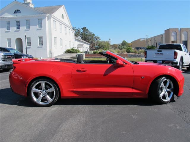 Used 2017 Chevrolet Camaro 1SS with VIN 1G1FF3D74H0135195 for sale in Conway, SC