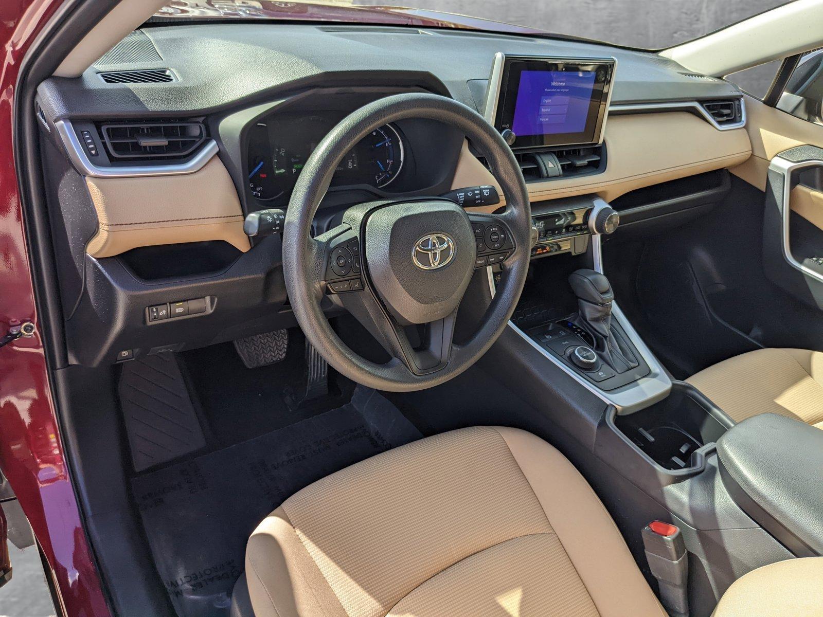 2023 Toyota RAV4 Vehicle Photo in Davie, FL 33331