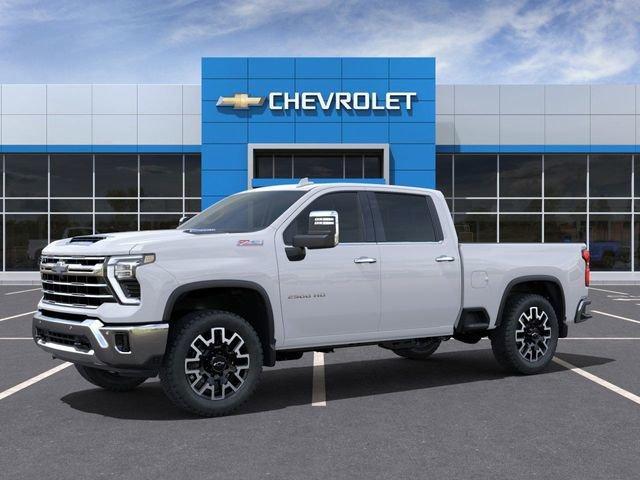 2025 Chevrolet Silverado 2500 HD Vehicle Photo in RIVERSIDE, CA 92504-4106