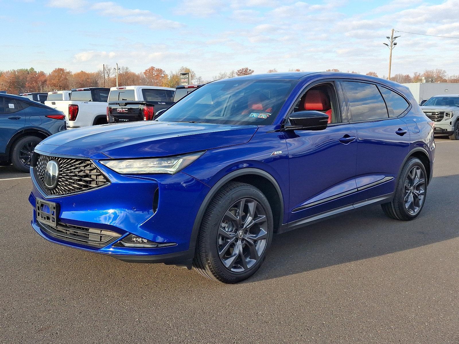 2022 Acura MDX Vehicle Photo in Trevose, PA 19053