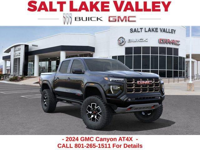 2024 GMC Canyon Vehicle Photo in SALT LAKE CITY, UT 84119-3321