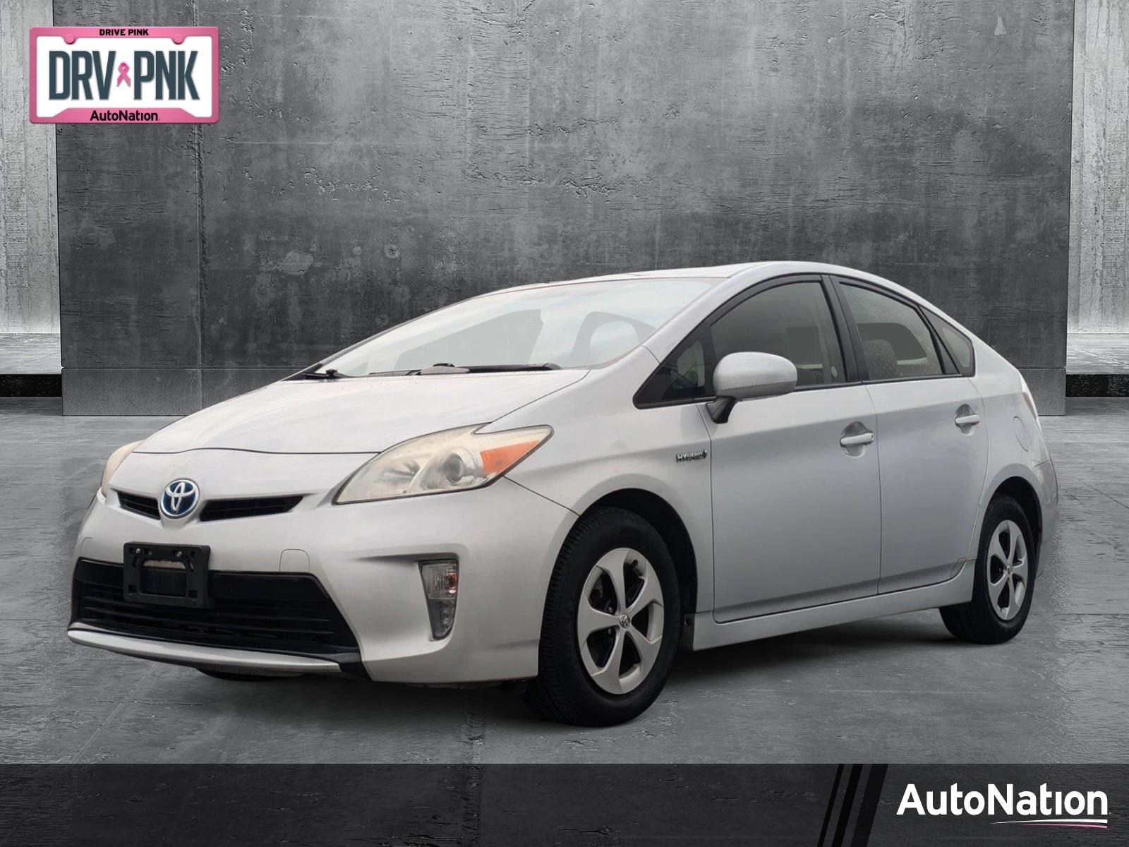 2012 Toyota Prius Vehicle Photo in LAUREL, MD 20707-4697