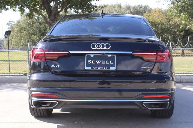 2021 Audi A4 Sedan Vehicle Photo in HOUSTON, TX 77090