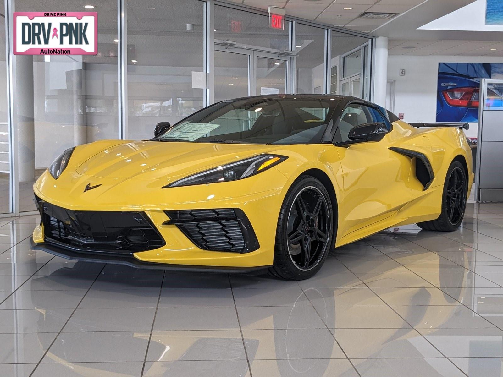 2025 Chevrolet Corvette Stingray Vehicle Photo in PEMBROKE PINES, FL 33024-6534