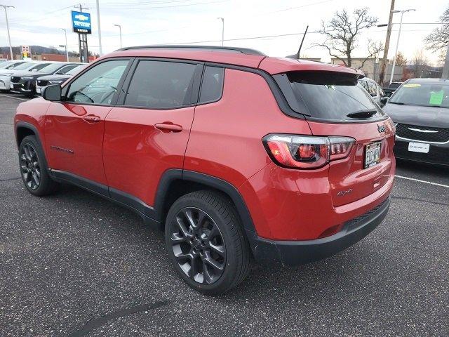 2021 Jeep Compass Vehicle Photo in SAUK CITY, WI 53583-1301