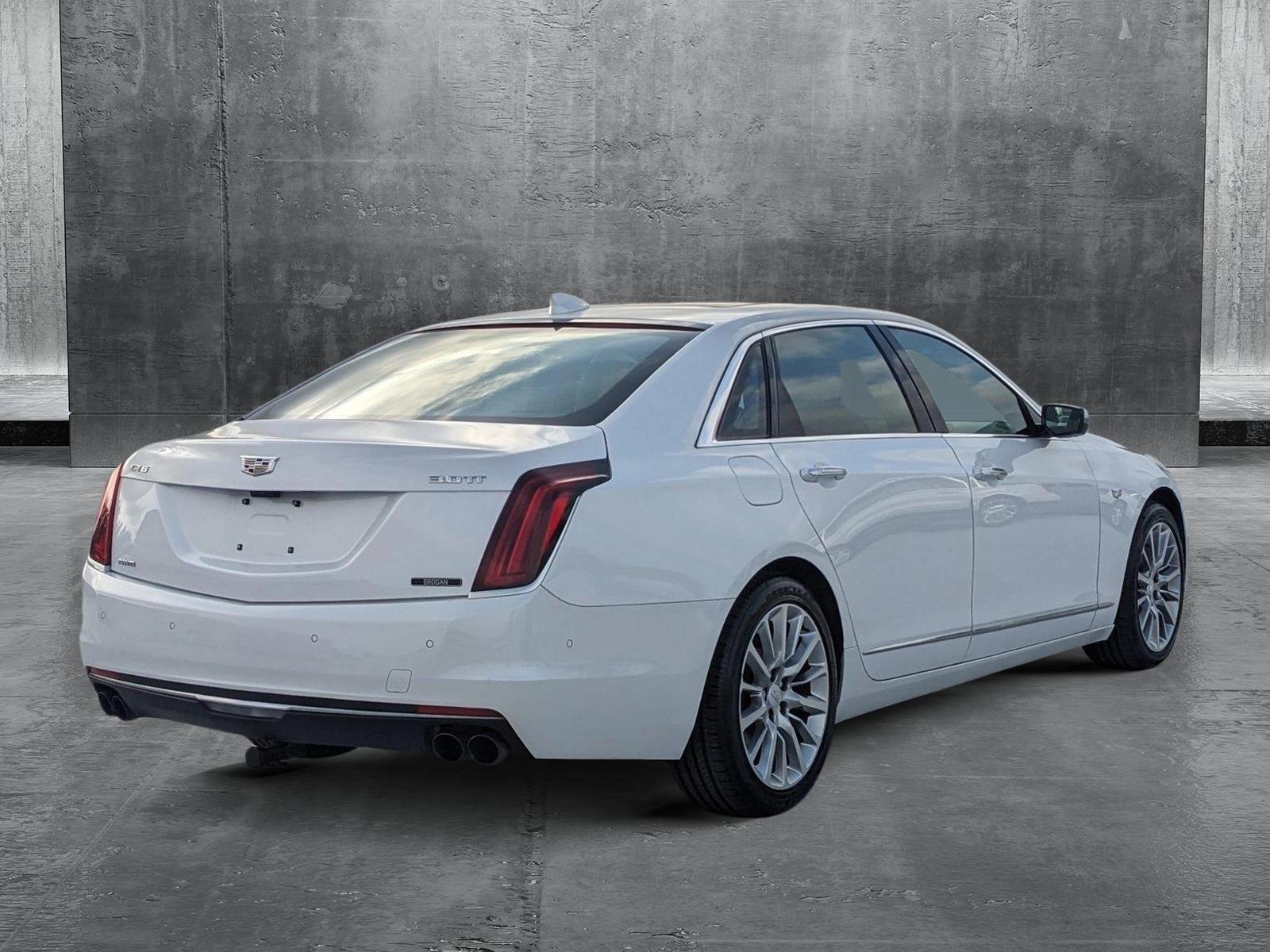 2018 Cadillac CT6 Vehicle Photo in WEST PALM BEACH, FL 33407-3296