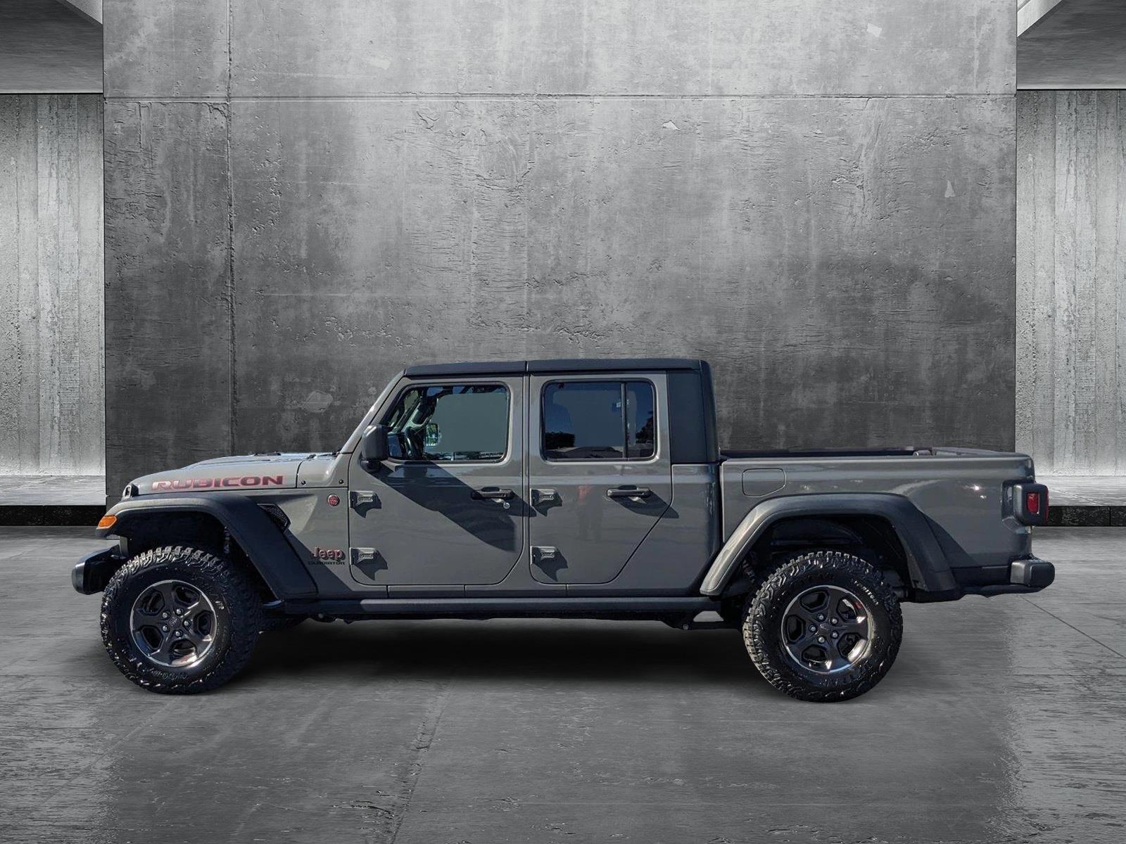 2020 Jeep Gladiator Vehicle Photo in GREENACRES, FL 33463-3207