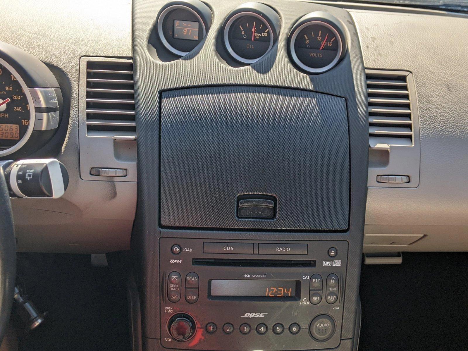 2006 Nissan 350Z Vehicle Photo in Pembroke Pines , FL 33084