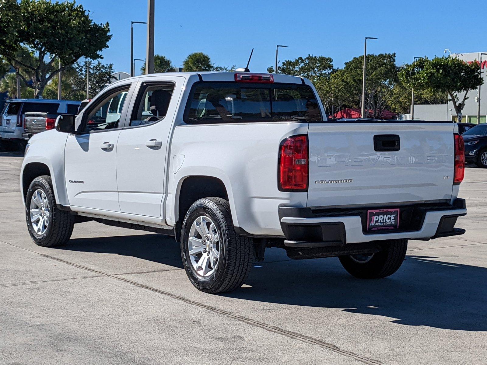 2022 Chevrolet Colorado Vehicle Photo in Davie, FL 33331