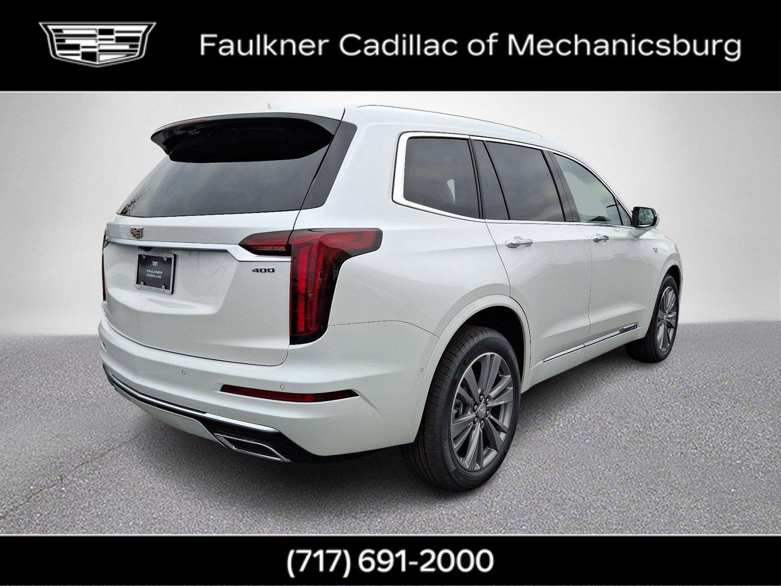 2025 Cadillac XT6 Vehicle Photo in MECHANICSBURG, PA 17050-1707