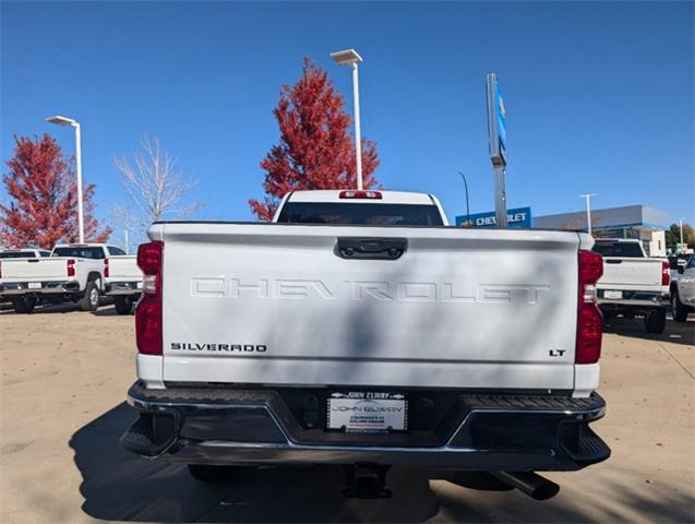 2025 Chevrolet Silverado 2500 HD Vehicle Photo in ENGLEWOOD, CO 80113-6708