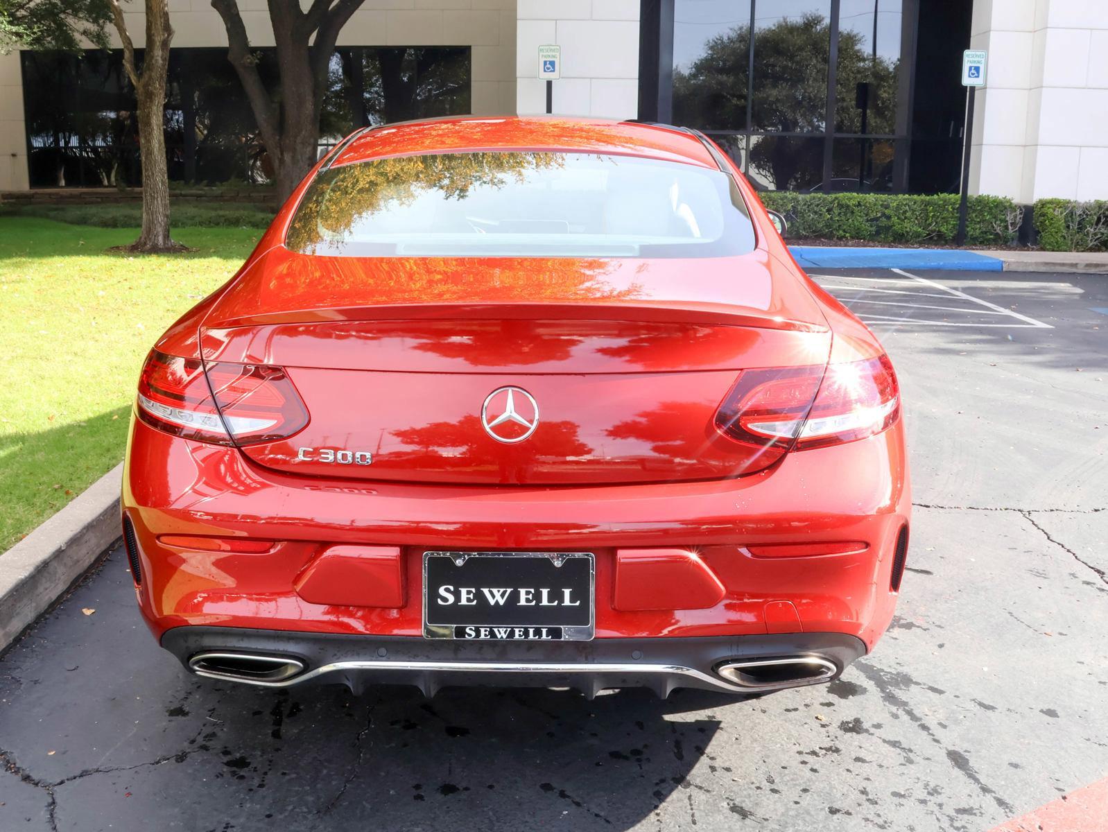 2019 Mercedes-Benz C-Class Vehicle Photo in DALLAS, TX 75209-3095