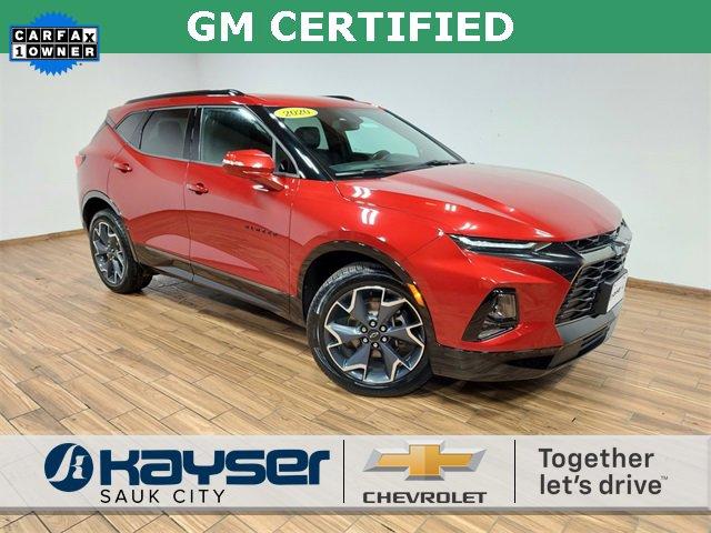 2020 Chevrolet Blazer Vehicle Photo in SAUK CITY, WI 53583-1301