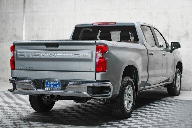 2025 Chevrolet Silverado 1500 Vehicle Photo in EVERETT, WA 98203-5662