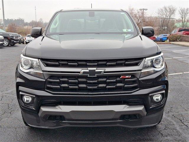 Certified 2021 Chevrolet Colorado Z71 with VIN 1GCGTDEN4M1294083 for sale in Lancaster, PA