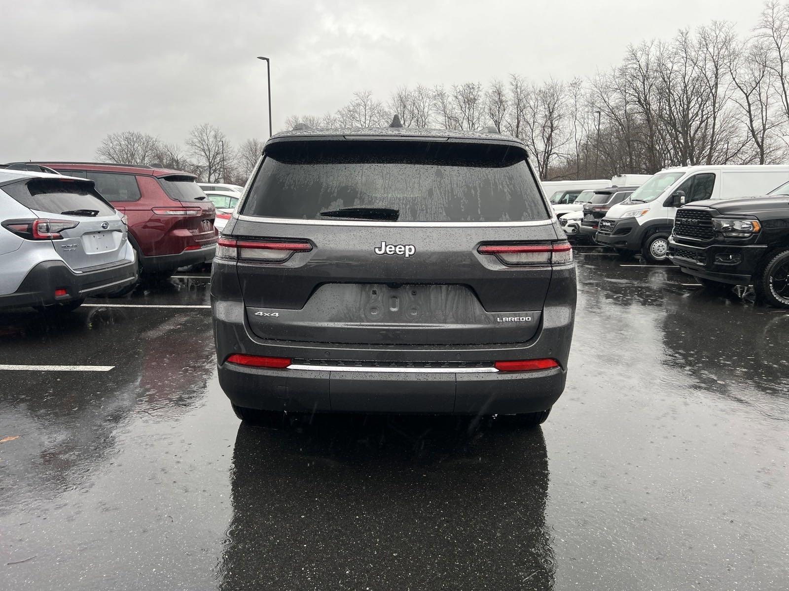 2025 Jeep Grand Cherokee L Vehicle Photo in Mechanicsburg, PA 17050-1707