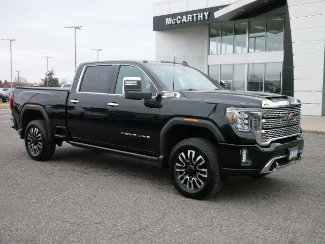 Used 2021 GMC Sierra 3500 Denali HD Denali with VIN 1GT49WEY2MF250545 for sale in Coon Rapids, Minnesota