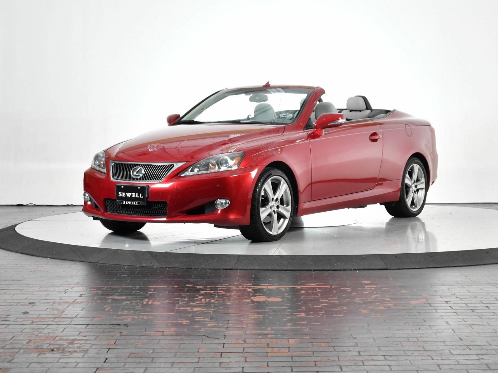 2012 Lexus IS 250C Vehicle Photo in DALLAS, TX 75235