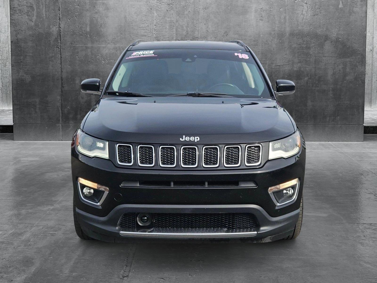 Used 2018 Jeep Compass Limited with VIN 3C4NJCCB0JT248254 for sale in Mesa, AZ