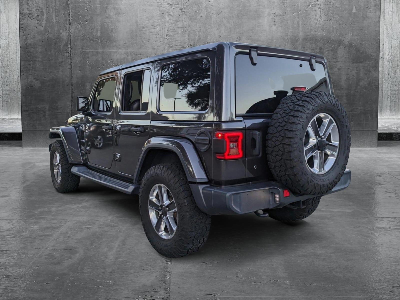 2020 Jeep Wrangler Unlimited Vehicle Photo in Jacksonville, FL 32256