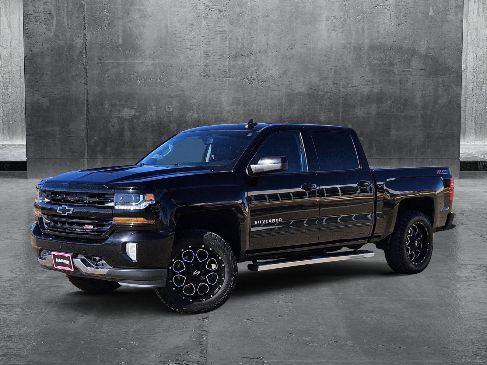 2016 Chevrolet Silverado 1500 Vehicle Photo in AMARILLO, TX 79106-1809