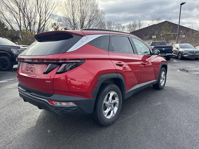 2022 Hyundai Tucson Vehicle Photo in WILLIAMSVILLE, NY 14221-2883