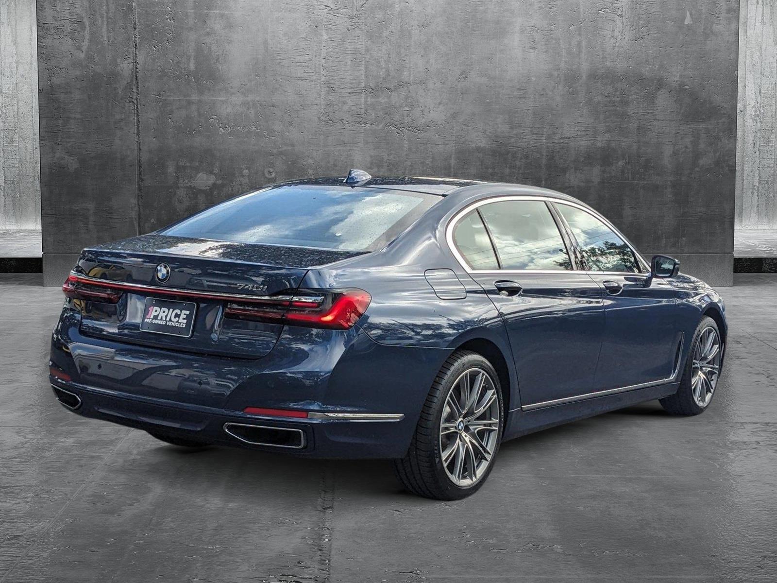 2021 BMW 7 Series Vehicle Photo in GREENACRES, FL 33463-3207