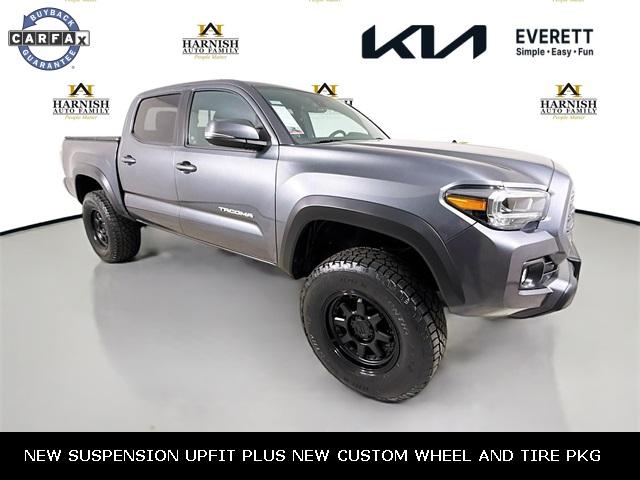 2021 Toyota Tacoma 4WD Vehicle Photo in Everett, WA 98204