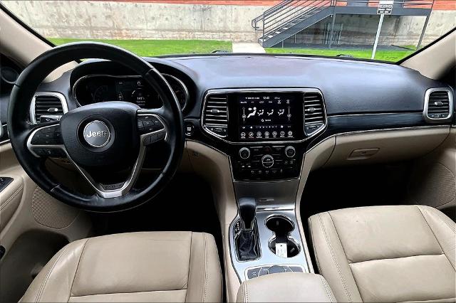 2020 Jeep Grand Cherokee Vehicle Photo in Houston, TX 77007