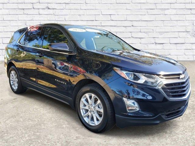 2020 Chevrolet Equinox Vehicle Photo in SUNRISE, FL 33323-3202