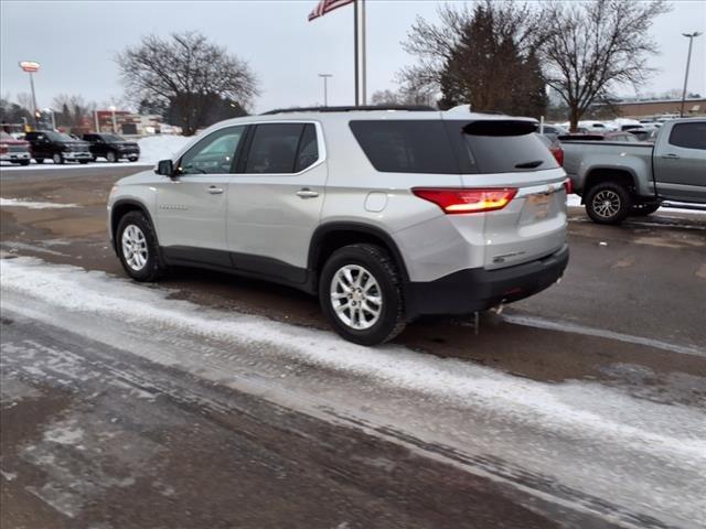 2021 Chevrolet Traverse 1LT photo 6