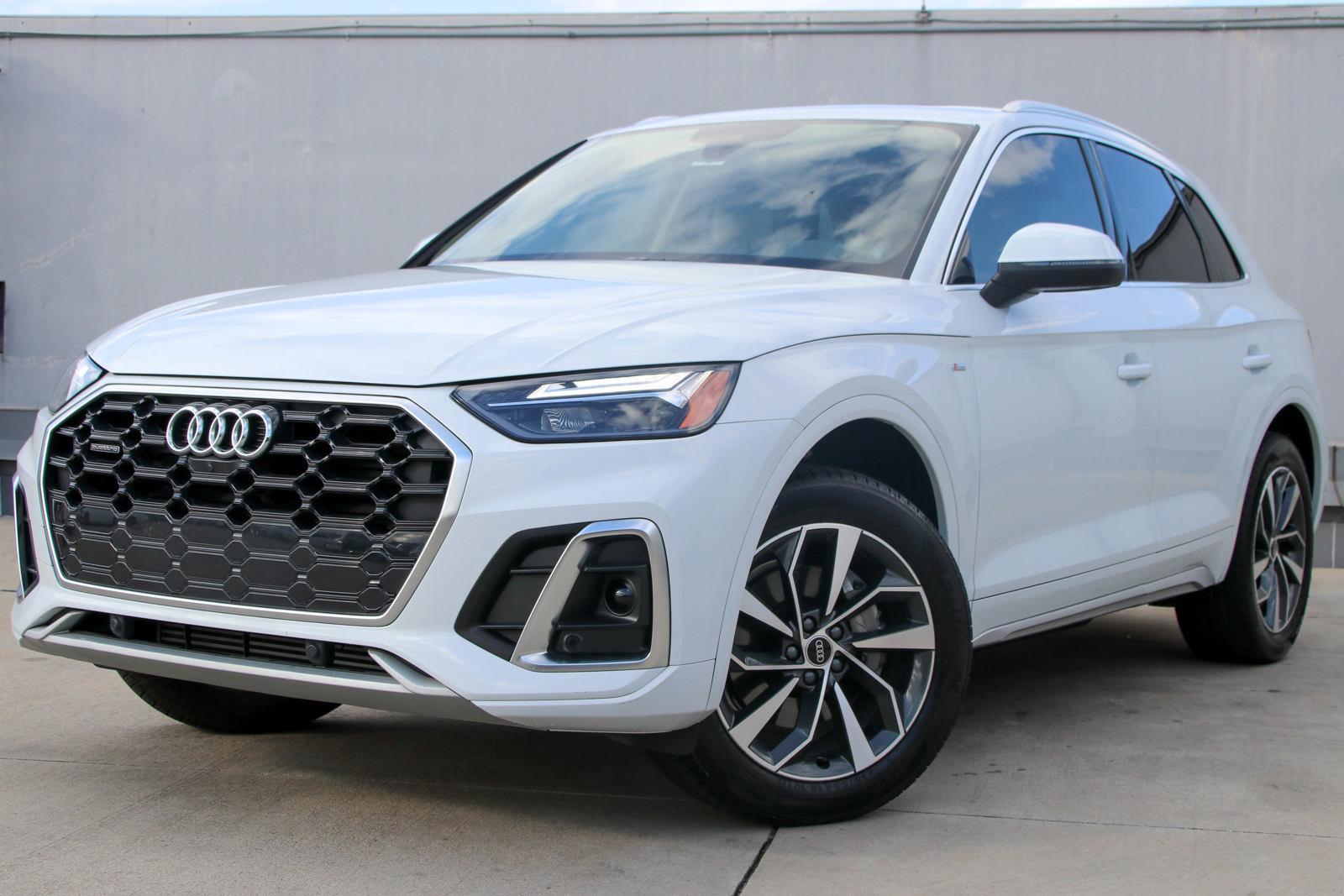 2023 Audi Q5 Vehicle Photo in SUGAR LAND, TX 77478