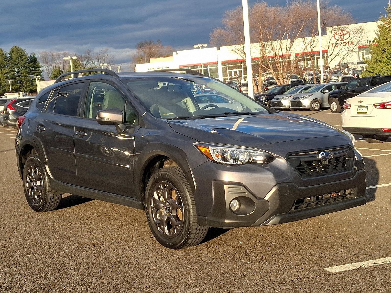 2021 Subaru Crosstrek Vehicle Photo in Trevose, PA 19053