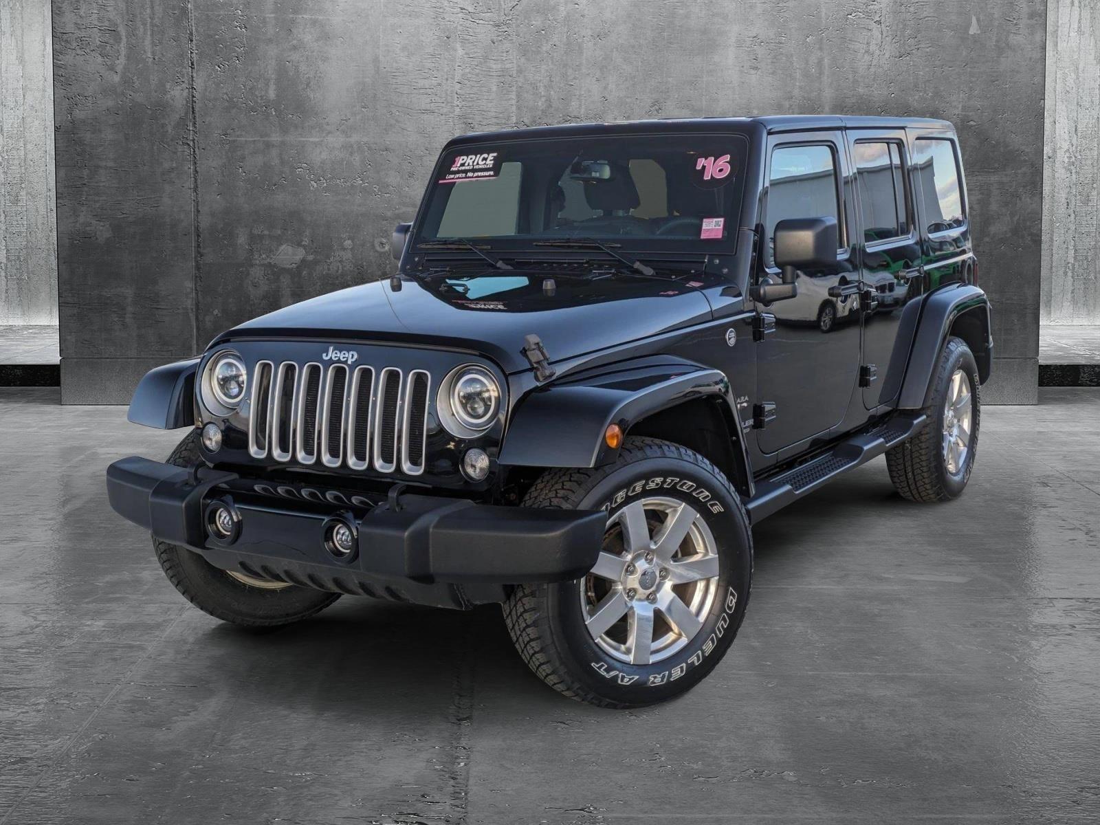 2016 Jeep Wrangler Unlimited Vehicle Photo in Rockville, MD 20852