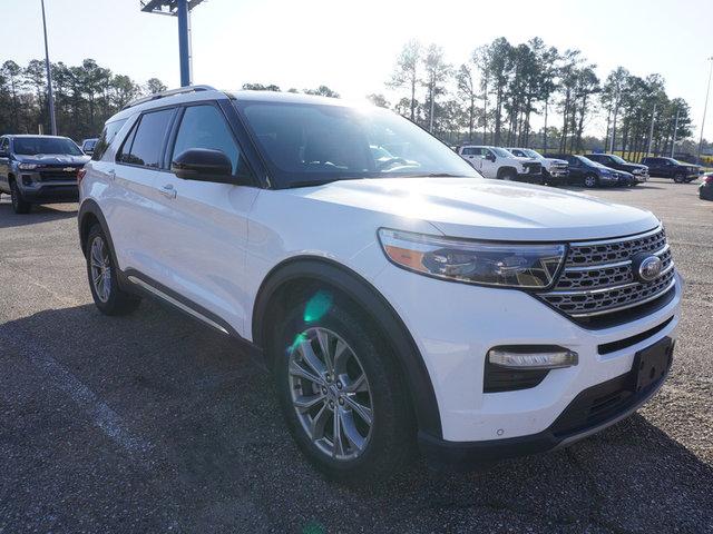 Used 2023 Ford Explorer Limited with VIN 1FMSK7FH0PGA05155 for sale in Amite, LA