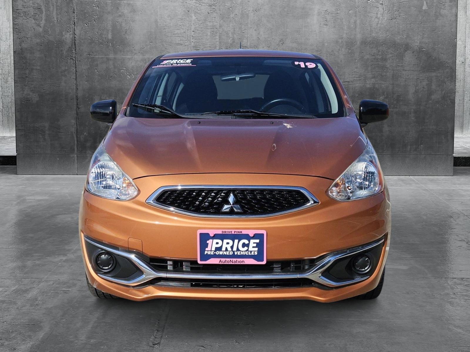 2019 Mitsubishi Mirage Vehicle Photo in CORPUS CHRISTI, TX 78416-1100