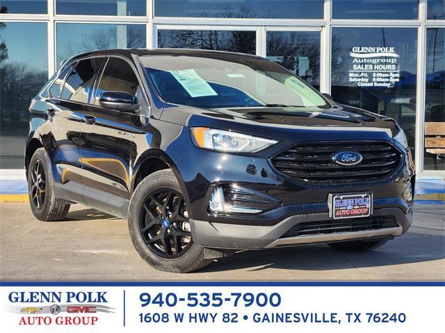 2021 Ford Edge Vehicle Photo in GAINESVILLE, TX 76240-2013