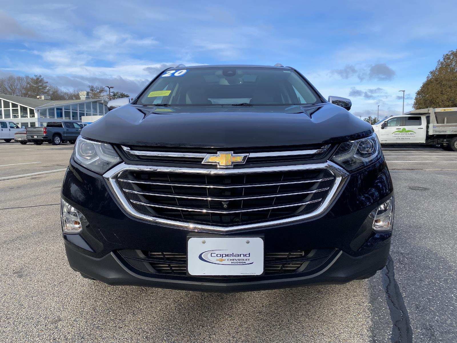 Used 2020 Chevrolet Equinox Premier with VIN 2GNAXXEV8L6147103 for sale in Hudson, MA