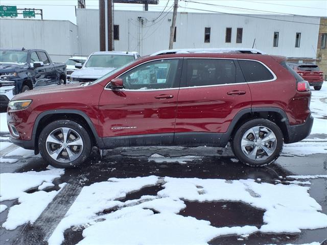 2019 Jeep Cherokee Vehicle Photo in TARENTUM, PA 15084-1435