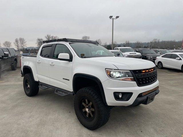 2020 Chevrolet Colorado Vehicle Photo in PUYALLUP, WA 98371-4149