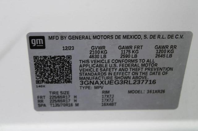 2024 Chevrolet Equinox Vehicle Photo in MIDDLETON, WI 53562-1492