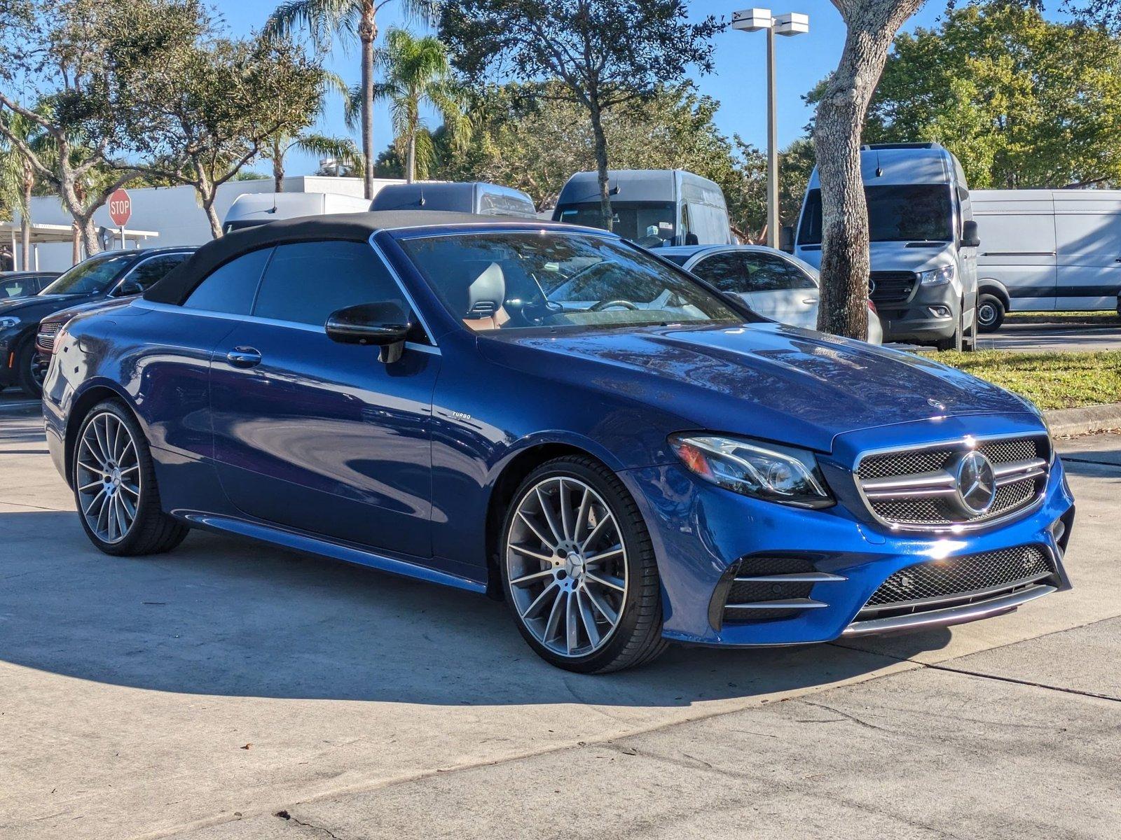 2020 Mercedes-Benz E-Class Vehicle Photo in Coconut Creek, FL 33073