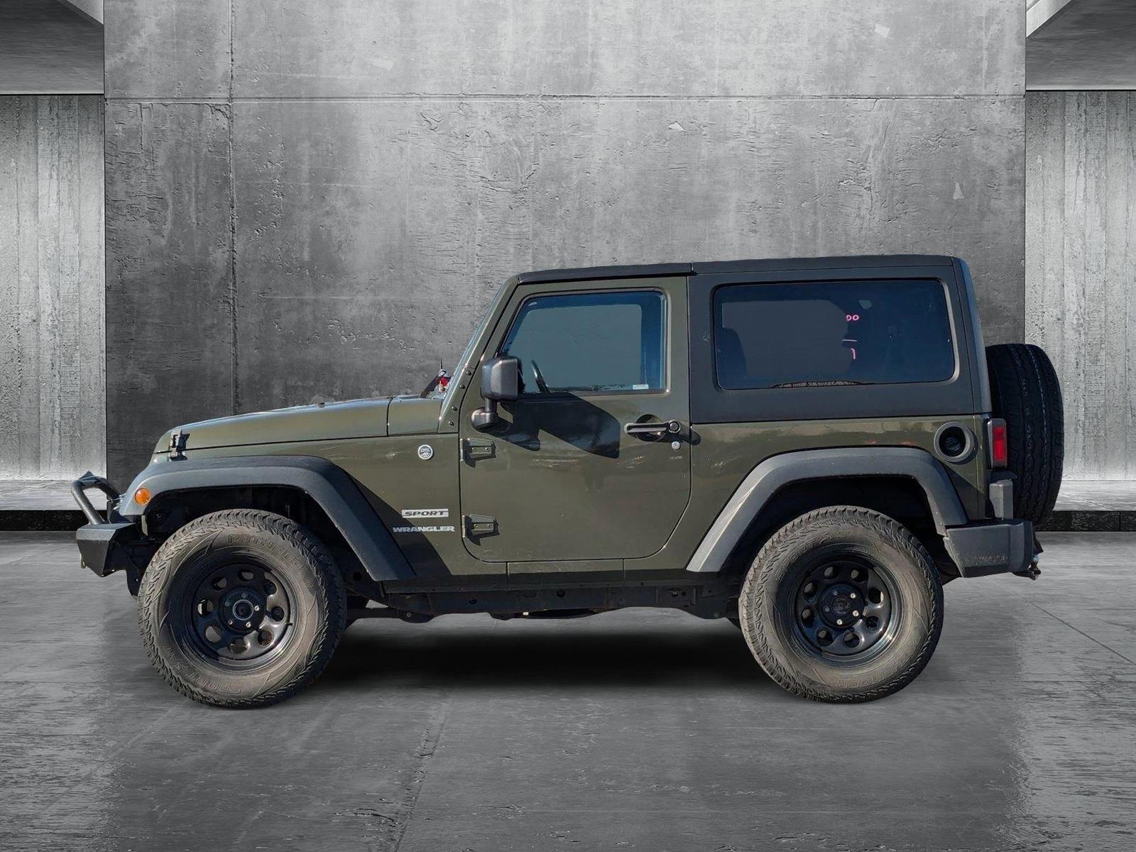 2015 Jeep Wrangler Vehicle Photo in St. Petersburg, FL 33713