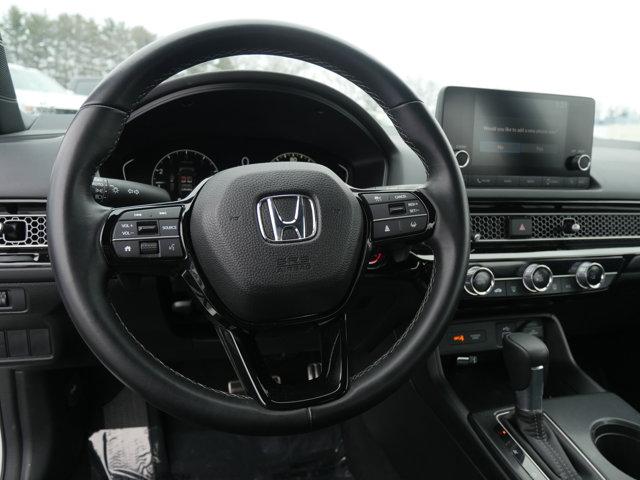 2024 Honda Civic Sedan Vehicle Photo in Nashua, NH 03060