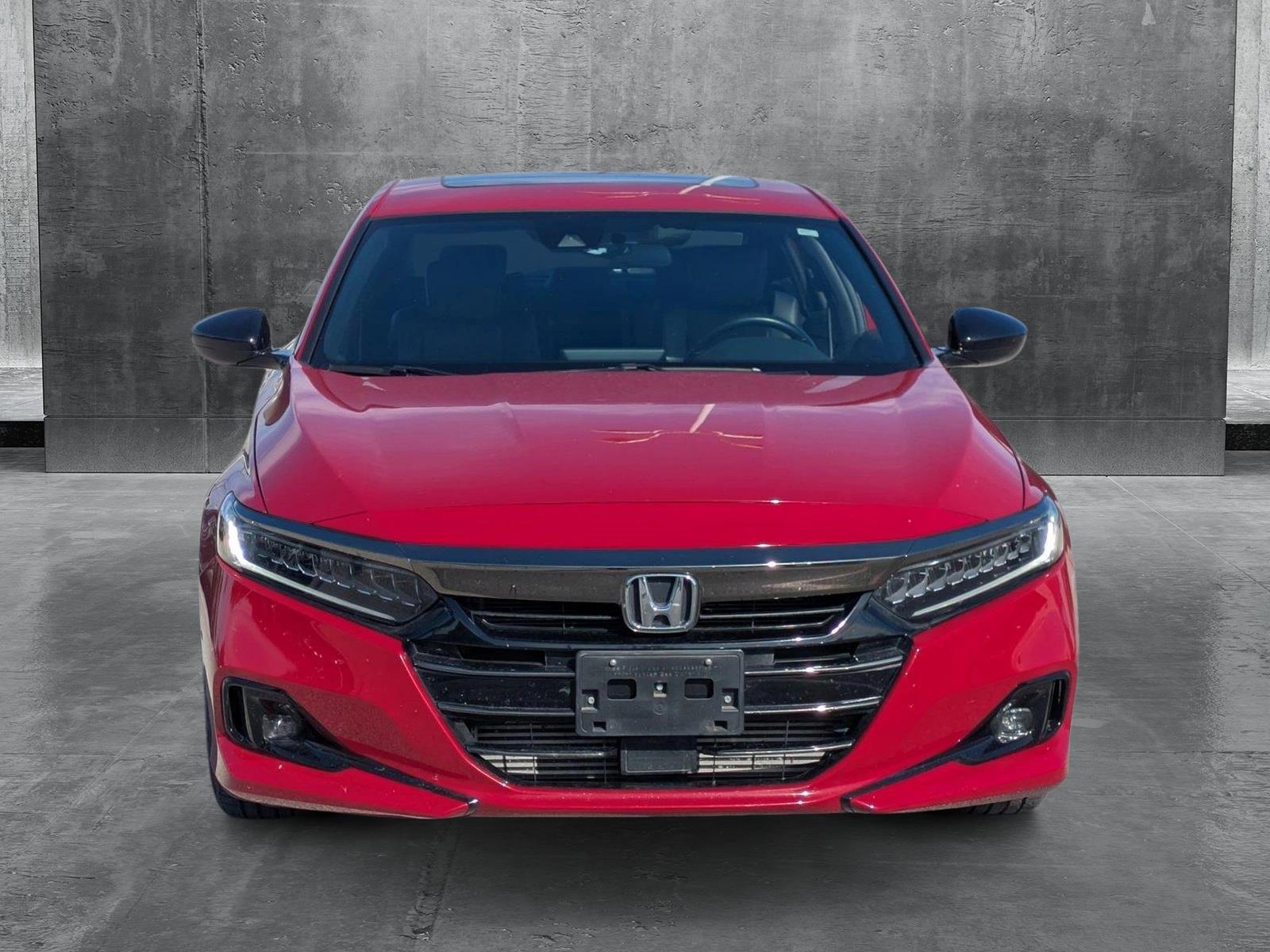 2021 Honda Accord Sedan Vehicle Photo in Corpus Christi, TX 78415