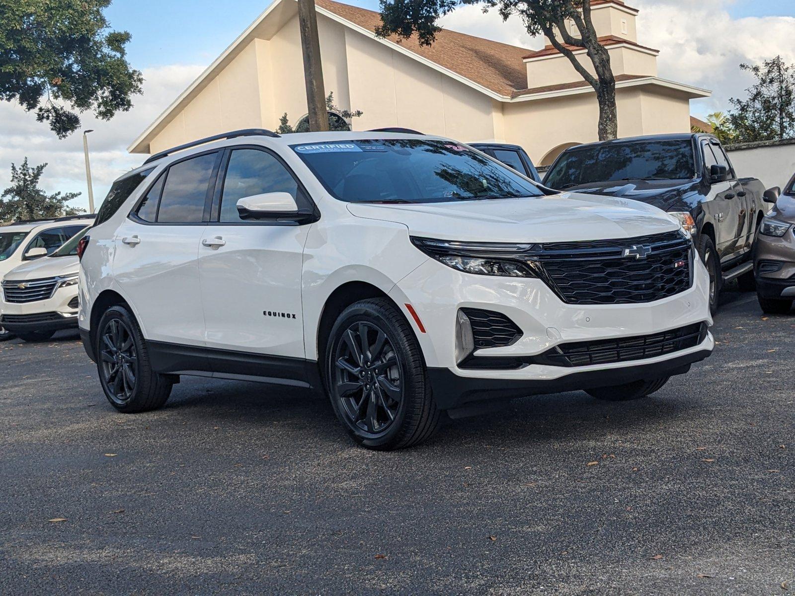 2024 Chevrolet Equinox Vehicle Photo in ORLANDO, FL 32812-3021