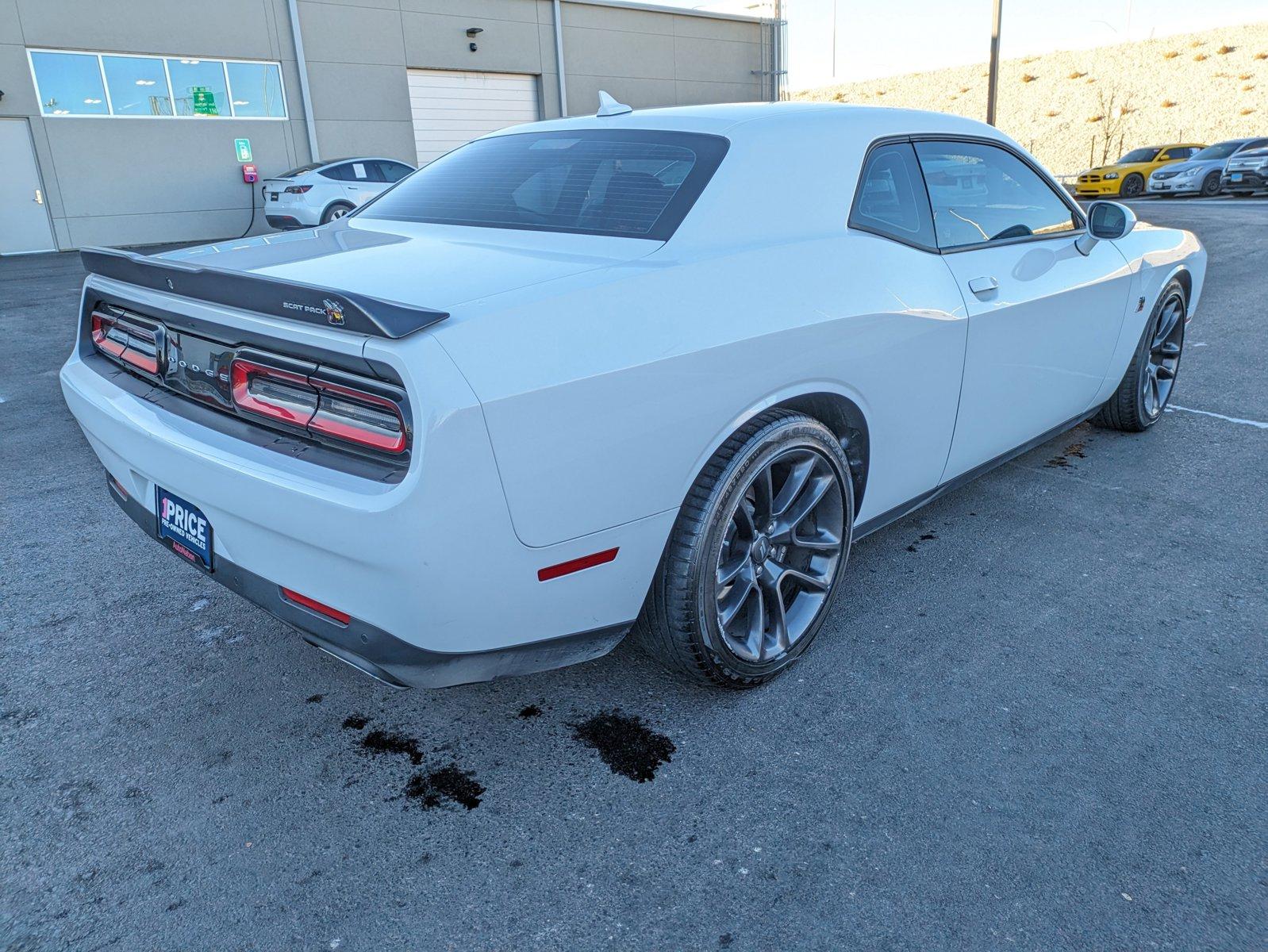 2022 Dodge Challenger Vehicle Photo in Las Vegas, NV 89149