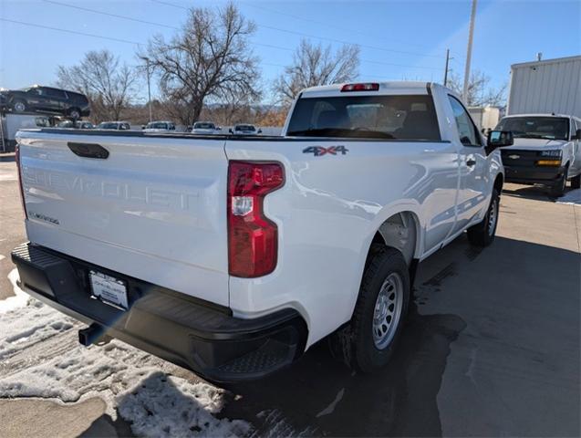 2025 Chevrolet Silverado 1500 Vehicle Photo in ENGLEWOOD, CO 80113-6708