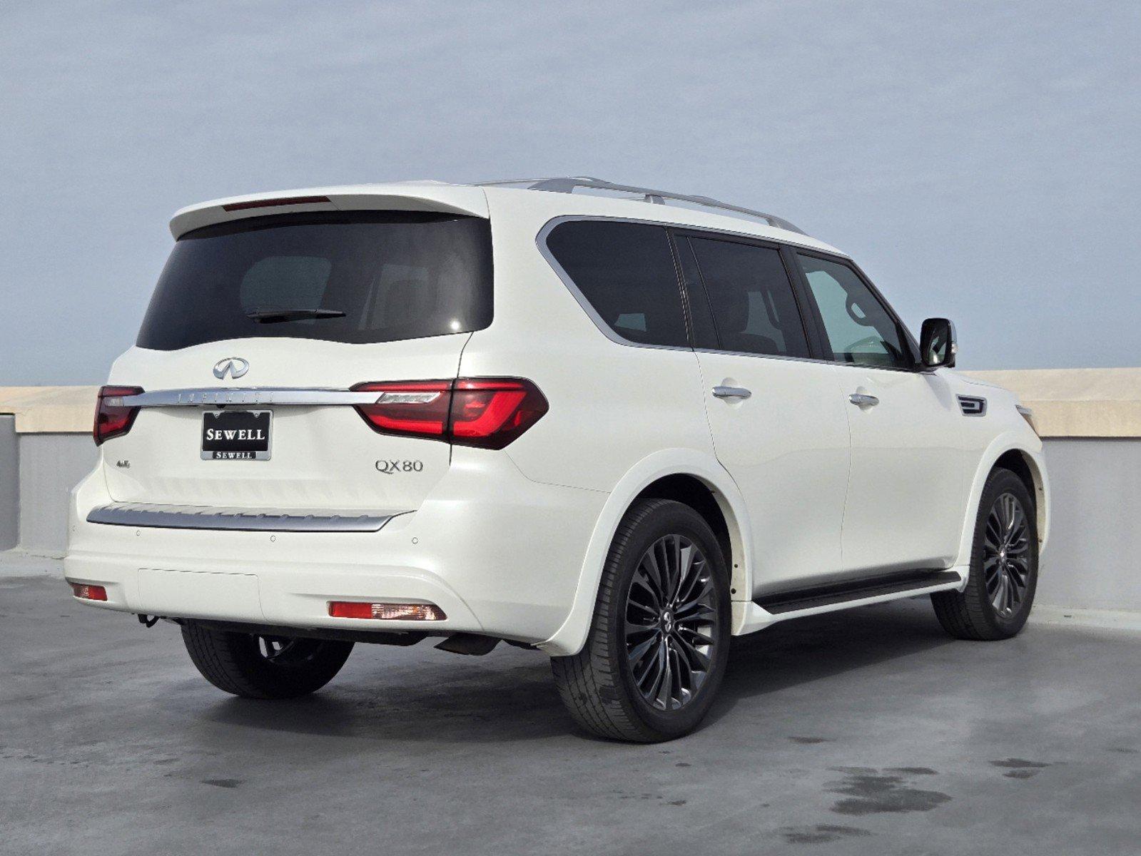 2023 INFINITI QX80 Vehicle Photo in DALLAS, TX 75209